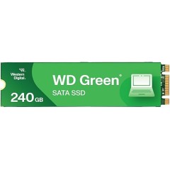 כונן SSD WD Green SATA SSD M.2 2280 240GB