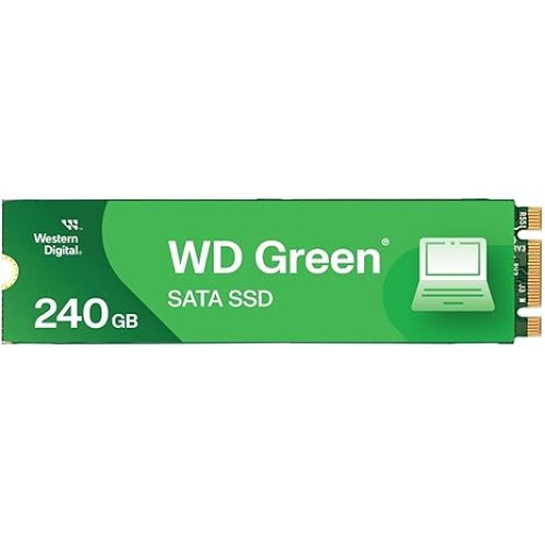 כונן SSD WD Green SATA SSD M.2 2280 240GB