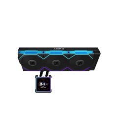 קירור למעבד LIAN-LI HYDROSHIFT II LCD-S 360TL BLACK