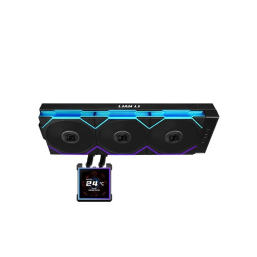 קירור למעבד LIAN-LI HYDROSHIFT II LCD-S 360TL BLACK