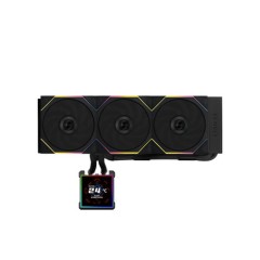 קירור למעבד LIAN-LI HYDROSHIFT II LCD-S 360TL BLACK