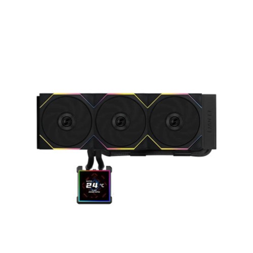 קירור למעבד LIAN-LI HYDROSHIFT II LCD-S 360TL BLACK