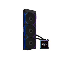 קירור למעבד LIAN-LI HYDROSHIFT II LCD-S 360TL BLACK