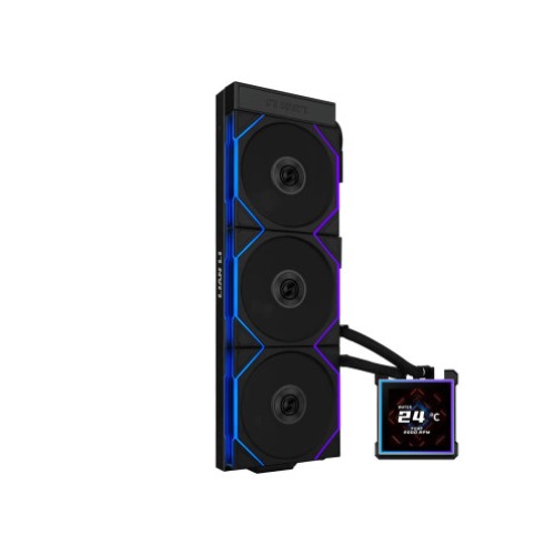 קירור למעבד LIAN-LI HYDROSHIFT II LCD-S 360TL BLACK