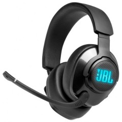 אוזניות גיימינג חוטיות JBL Quantum 400 בצבע שחור