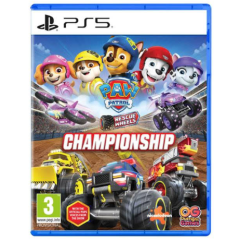 PAW Patrol: Rescue Wheels Championship — PlayStation 5 (PS5)