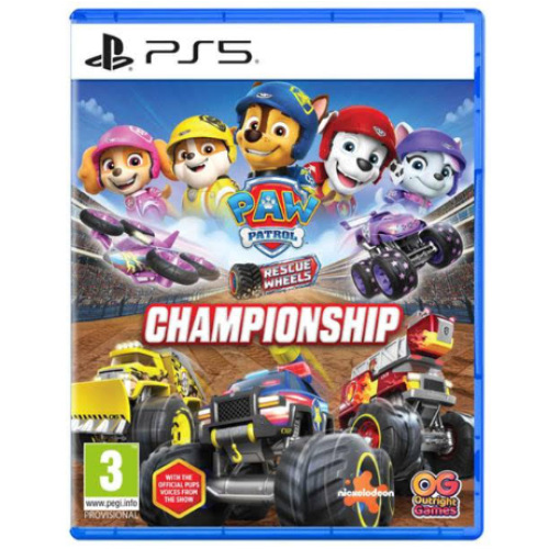 PAW Patrol: Rescue Wheels Championship — PlayStation 5 (PS5)