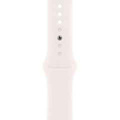 שעון Apple Watch 46mm Series 11 GPS + Cellular בצבע Rose Gold Aluminium עם רצועת Light Blush Sport Band M/L (2025)