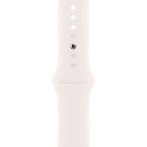 Apple Watch 46mm Series 11 GPS + Cellular в цвете Rose Gold Aluminium с ремешком Light Blush Sport Band S/M (2025)