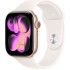 Apple Watch 46mm Series 11 GPS + Cellular в цвете Rose Gold Aluminium с ремешком Light Blush Sport Band S/M (2025)
