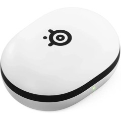 אוזניות Arctis GameBuds אלחוטיות עם ביטול רעשים — לבן/שחור