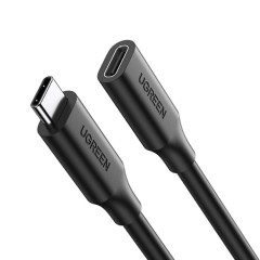 כבל מאריך USB-C זכר ל- USB-C נקבה באורך 1 מטר Ugreen