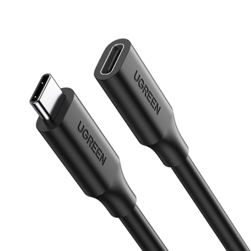 Ugreen USB-C Male to USB-C Female Extension Cable 1 meter (black)