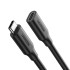 Ugreen USB-C Male to USB-C Female Extension Cable 1 meter (black)