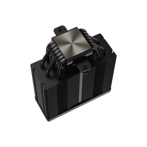 COOLLEO P70 LCD BK Black CPU Cooler