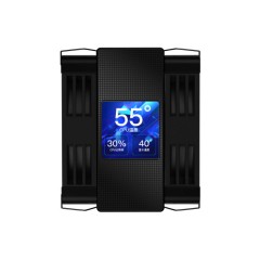 קירור למעבד COOLLEO P70 LCD BK שחור