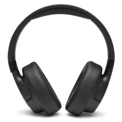 Headphones JBL Tune 700BT in black color.