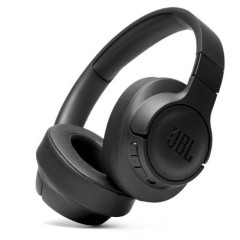 Headphones JBL Tune 700BT in black color.