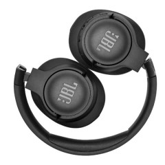 Headphones JBL Tune 700BT in black color.