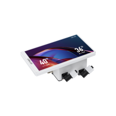 Система жидкостного охлаждения COOLLEO Ice Apex Vision Pro 360 White