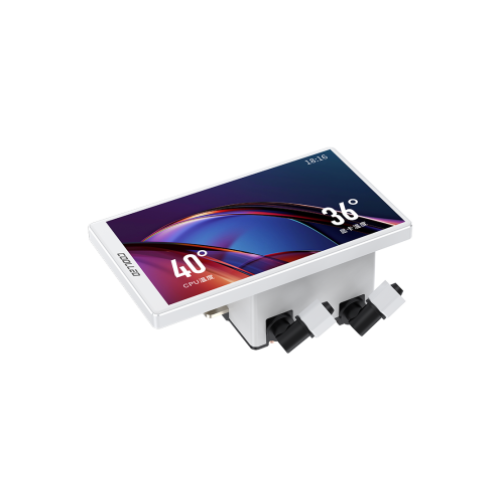 COOLLEO Ice Apex Vision Pro 360 White Water Cooler