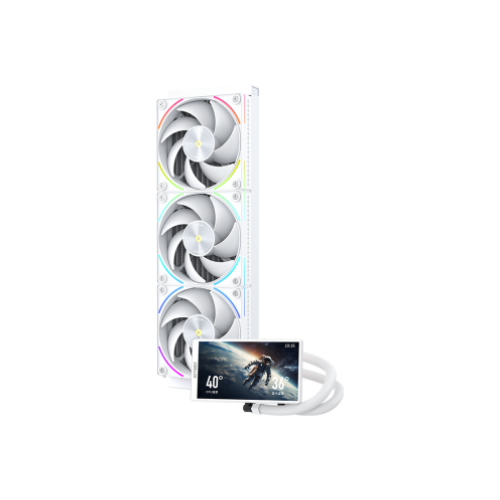 COOLLEO Ice Apex Vision Pro 360 White Water Cooler