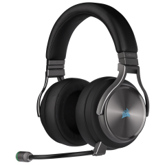 Wireless gaming headphones Corsair VIRTUOSO RGB Wireless SE High-Fidelity - Gunmetal.