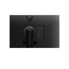 מסך גיימינג קעור LG UltraGear 34" QHD 160Hz HDMI DP — שחור