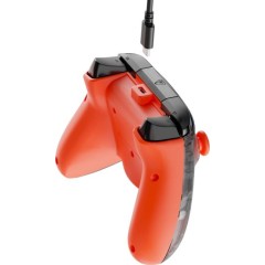 Rematch Core Xbox Gaming Controller — Camo Orange