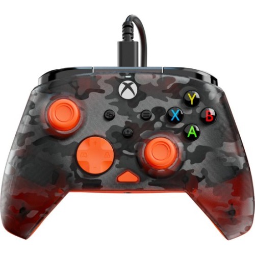 Rematch Core Xbox Gaming Controller — Camo Orange