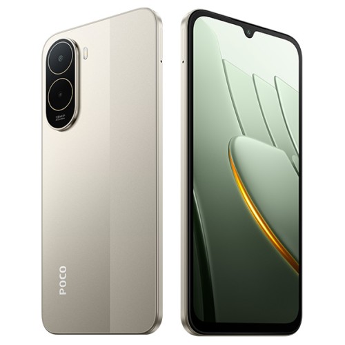שיאומי פוקו C81 Pro 128 גיגה Xiaomi POCO C81 Pro 4GB+128GB — זהב
