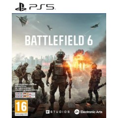 Battlefield 6 Standard Edition (EN/AR) — PlayStation 5 (PS5)