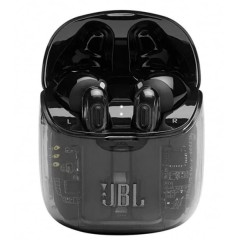 JBL Tune 225TWS Wireless TWS Earbuds in Black-Transparent