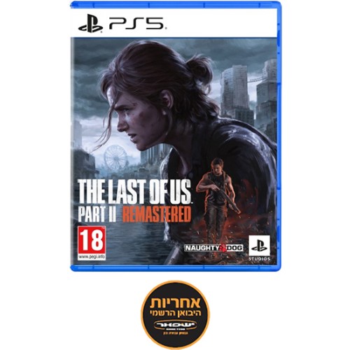 Game The Last Of Us Part II (Remastered) — PlayStation (PS5)