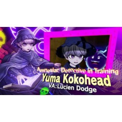 Игра Master Detective Rain Code (NS)