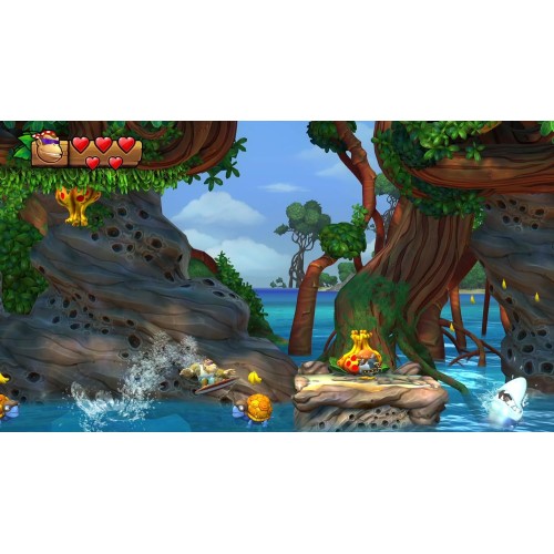 Game Donkey Kong Country Tropical Freeze (NS)