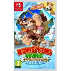 Игра Donkey Kong Country Tropical Freeze (NS)