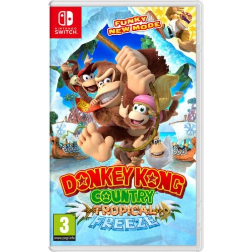 Game Donkey Kong Country Tropical Freeze (NS)