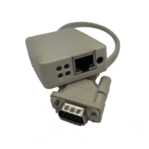 External SNMP interface for remote control and monitoring SNMP-DA522.