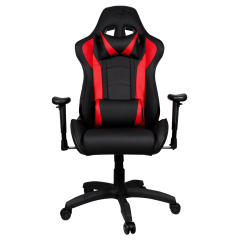 CoolerMaster Caliber R1 Gaming Chair Red כיסא גיימינג אדום