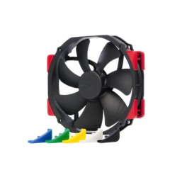 מאוורר NOCTUA NF-A15 PWM CHROMAX.BLACK.SWAP ‏140 מ״מ ‎1500 סל״ד