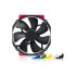 מאוורר NOCTUA NF-A15 PWM CHROMAX.BLACK.SWAP ‏140 מ״מ ‎1500 סל״ד