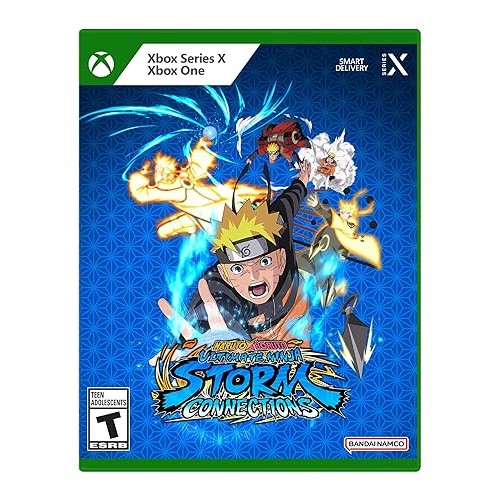 משחק Naruto X Boruto Ultimate Ninja Storm Connections Standard Edition — Xbox One & Series X