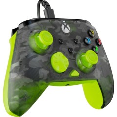 Rematch Core Xbox Gaming Controller — Camo Yellow