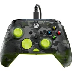 Rematch Core Xbox Gaming Controller — Camo Yellow