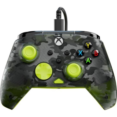 Rematch Core Xbox Gaming Controller — Camo Yellow