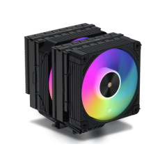 COOLLEO ETIAN P60T Symphony V2 ARGB Black CPU Cooler