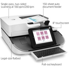 Fast document scanner HP Digital Sender Flow 8500 fn2 L2762A