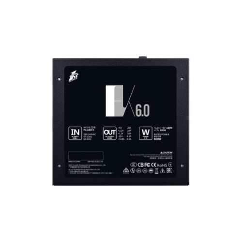 Блок питания 1STPLAYER FK 600W 80+