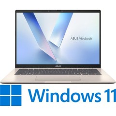 Ноутбук Asus Vivobook 14 14" X1-26-100 16GB 1TB — Platinum Gold (Win 11 Home)